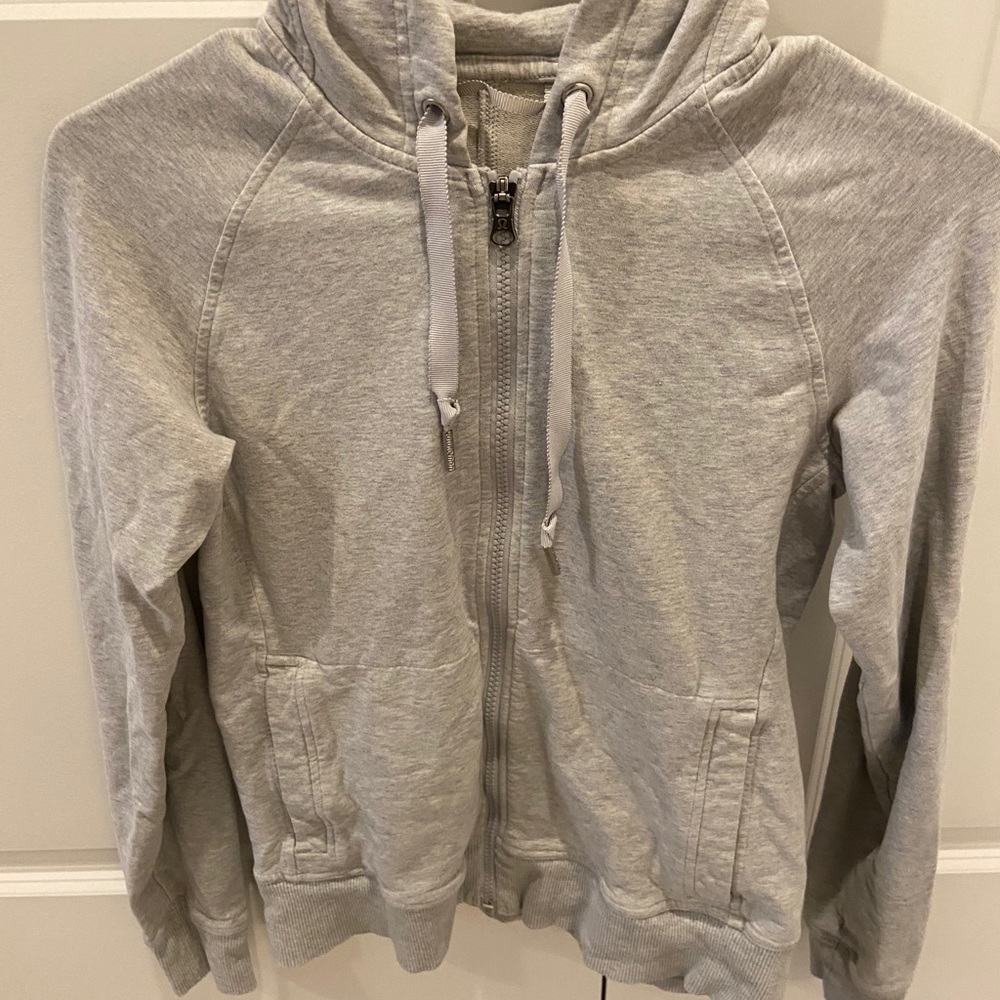 Gray Lululemon Jacket